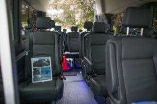 Nor-Cal Vans: Executive Shuttle Bus